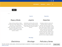 Tablet Screenshot of comerzia.org