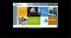 Desktop Screenshot of comerzia.es