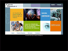 Tablet Screenshot of comerzia.es